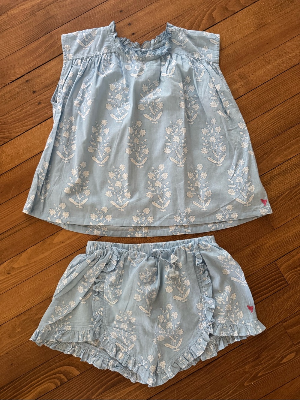 Pink Chicken Matching Set